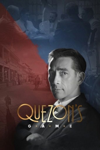 Quezon's Game Poster of Quezon's Game