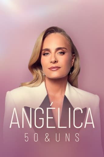 Angélica: 50 & Uns Poster of Angélica: 50 & Uns