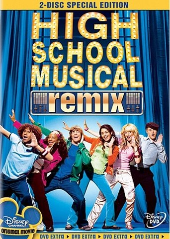 High School Musical: Remix Poster of High School Musical: Remix