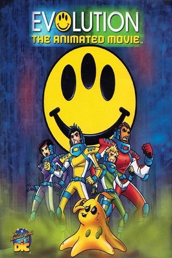 Evolution: The Animated Movie Poster of Evolution: The Animated Movie