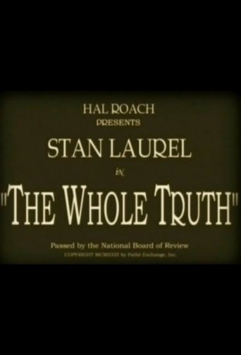 The Whole Truth Poster of The Whole Truth