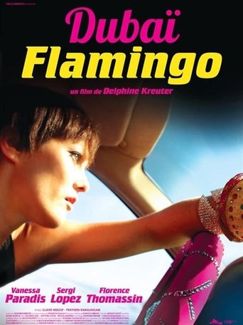 Dubaï Flamingo Poster of Dubaï Flamingo