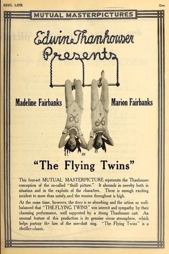 The Flying Twins Poster of The Flying Twins
