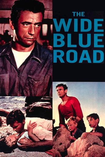The Wide Blue Road Poster of The Wide Blue Road