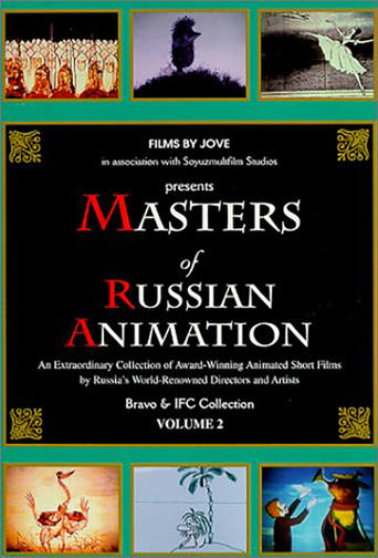 Masters of Russian Animation - Volume 2 Poster of Masters of Russian Animation - Volume 2
