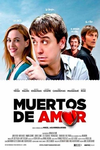 Muertos de amor Poster of Muertos de amor