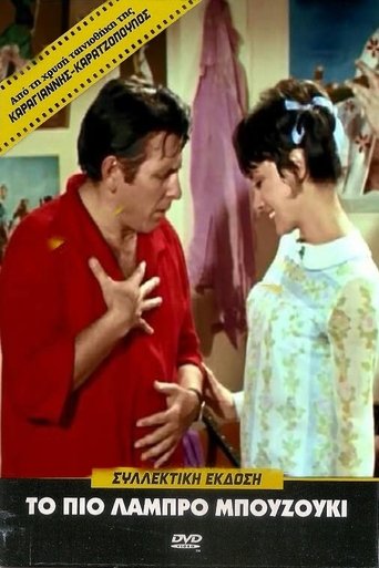 The Brightest Bouzouki Poster of The Brightest Bouzouki