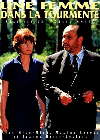 Une femme dans la tourmente Poster of Une femme dans la tourmente