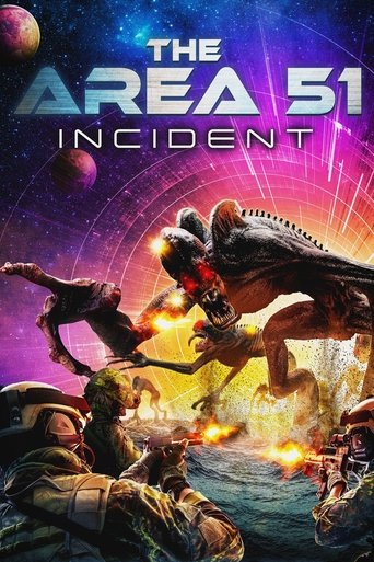 The Area 51 Incident Poster of The Area 51 Incident