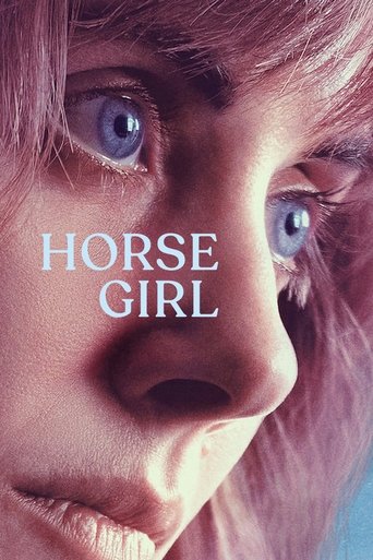 Horse Girl Poster of Horse Girl