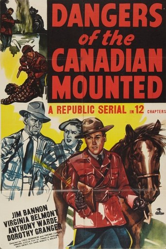 Dangers of the Canadian Mounted Poster of Dangers of the Canadian Mounted