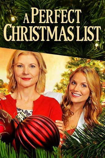 A Perfect Christmas List Poster of A Perfect Christmas List