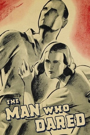 The Man Who Dared Poster of The Man Who Dared