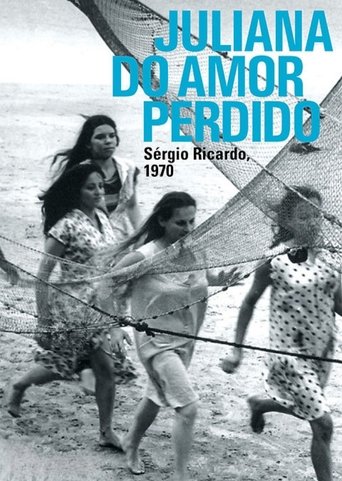 Juliana do Amor Perdido Poster of Juliana do Amor Perdido