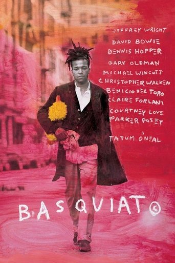 Basquiat Poster of Basquiat