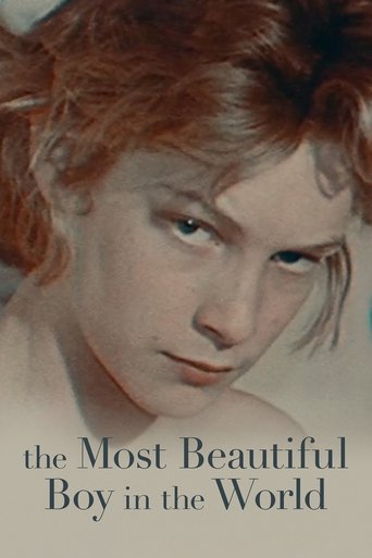 The Most Beautiful Boy in the World Poster of The Most Beautiful Boy in the World