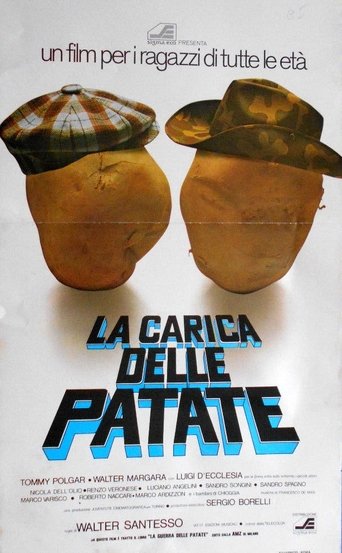 La carica delle patate Poster of La carica delle patate