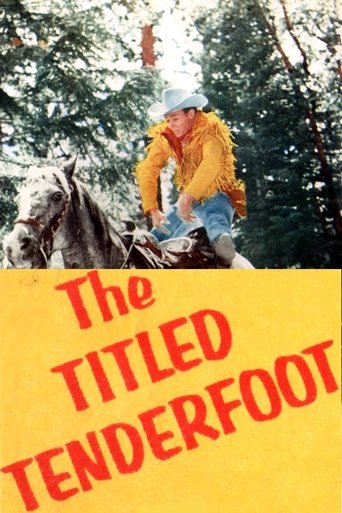 The Tilted Tenderfoot Poster of The Tilted Tenderfoot