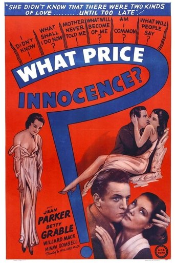 What Price Innocence? Poster of What Price Innocence?