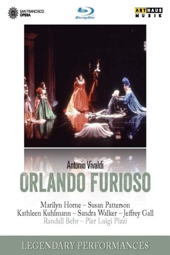 Vivaldi Orlando Furioso Poster of Vivaldi Orlando Furioso