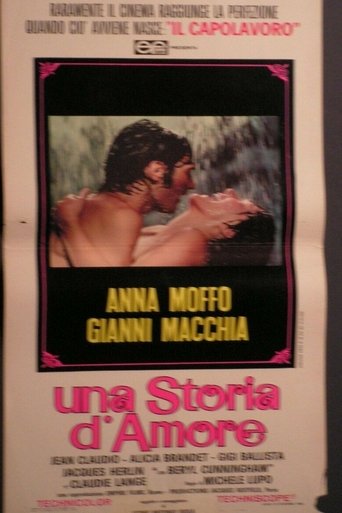 Una storia d'amore Poster of Una storia d'amore