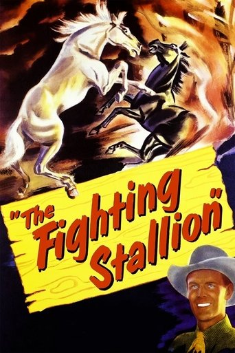 The Fighting Stallion Poster of The Fighting Stallion