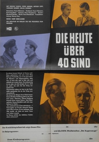 Die heute über 40 sind Poster of Die heute über 40 sind
