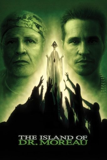The Island of Dr. Moreau Poster of The Island of Dr. Moreau