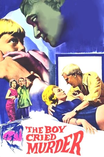 The Boy Cried Murder Poster of The Boy Cried Murder