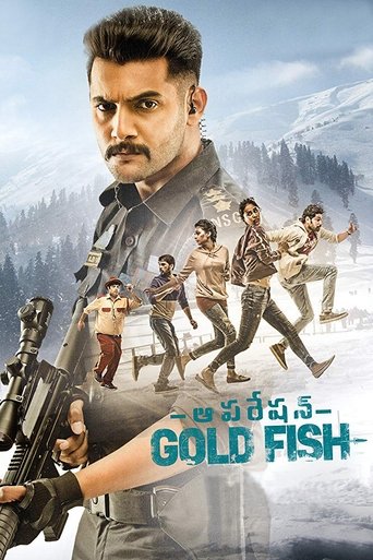 Operation Gold Fish Poster of Operation Gold Fish