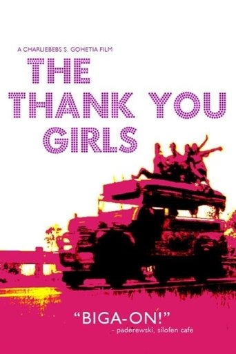 The Thank You Girls Poster of The Thank You Girls