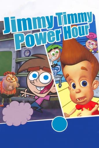 Jimmy Timmy Power Hour Poster of Jimmy Timmy Power Hour