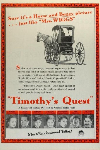 Timothy's Quest Poster of Timothy's Quest