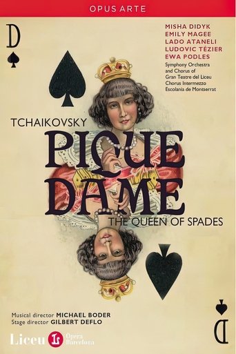 Tchaikovsky: The Queen of Spades - Gran Teatre del Liceu, Barcelona Poster of Tchaikovsky: The Queen of Spades - Gran Teatre del Liceu, Barcelona