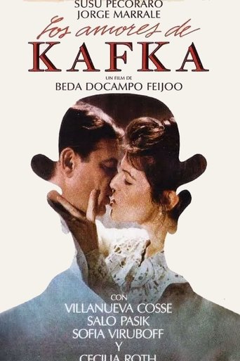 The Loves of Kafka Poster of The Loves of Kafka