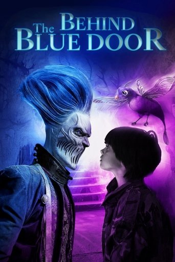 Behind the Blue Door Poster of Behind the Blue Door