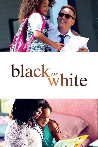 Black or White Poster of Black or White