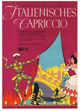 Italienisches Capriccio Poster of Italienisches Capriccio