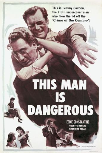 This Man Is Dangerous Poster of This Man Is Dangerous
