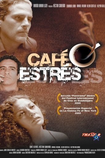 Café Estrés Poster of Café Estrés