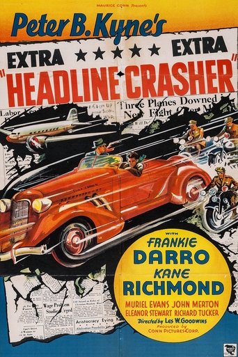 Headline Crasher Poster of Headline Crasher