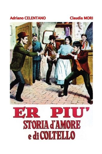 The Story of Romance and Knife Poster of The Story of Romance and Knife