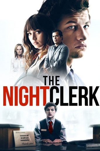 The Night Clerk Poster of The Night Clerk