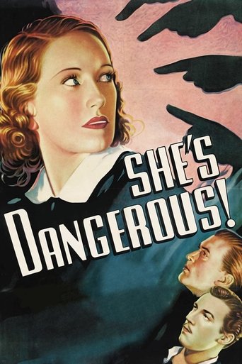 She's Dangerous Poster of She's Dangerous