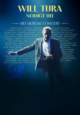 Will Tura nodigt uit Poster of Will Tura nodigt uit