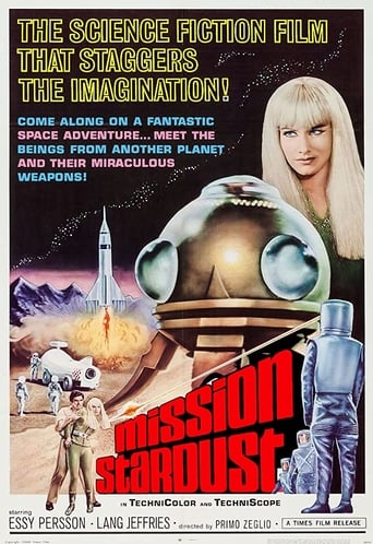 Mission Stardust Poster of Mission Stardust