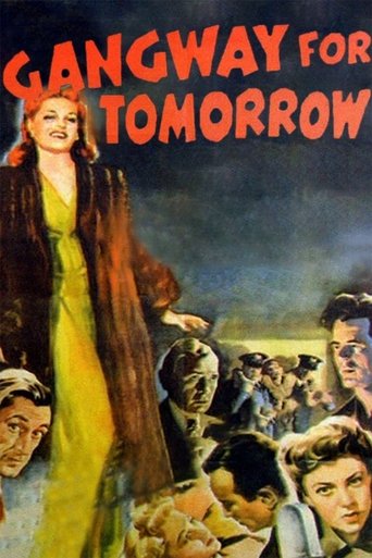 Gangway for Tomorrow Poster of Gangway for Tomorrow