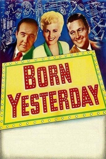 Born Yesterday Poster of Born Yesterday