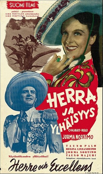 Herra ja ylhäisyys Poster of Herra ja ylhäisyys