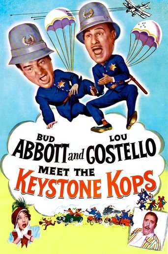 Abbott and Costello Meet the Keystone Kops Poster of Abbott and Costello Meet the Keystone Kops